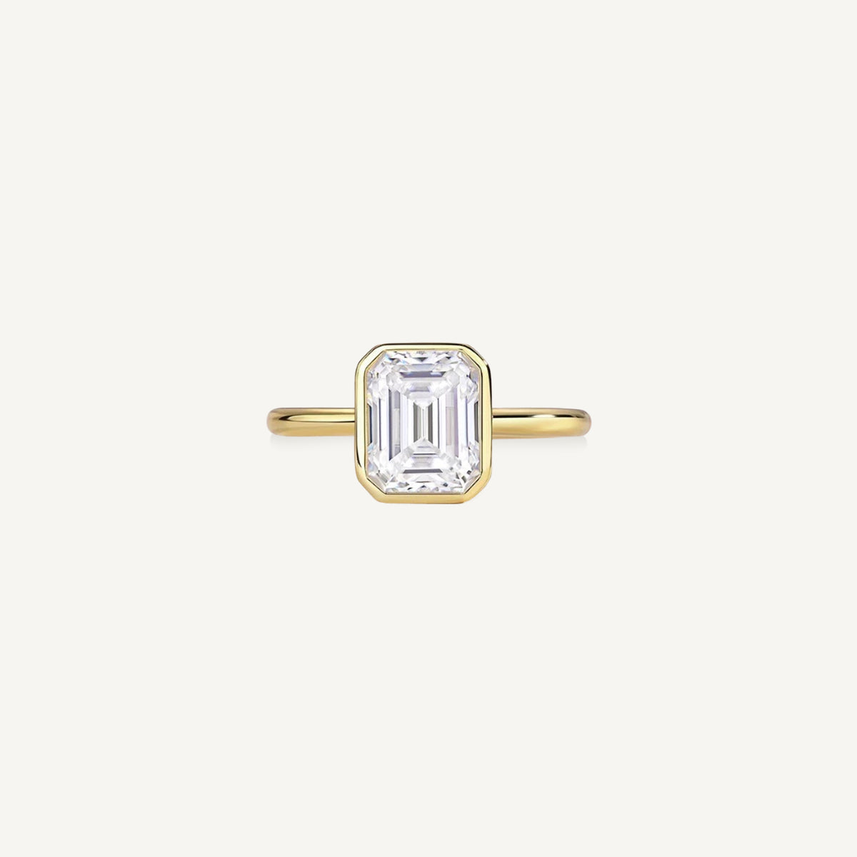 The Bridget Moissanite Ring