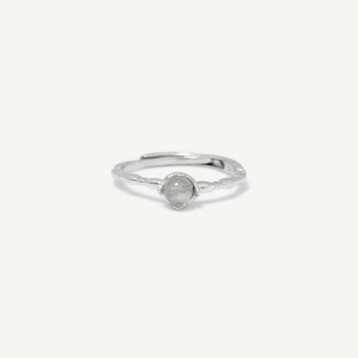 The Calming Moonstone Ring