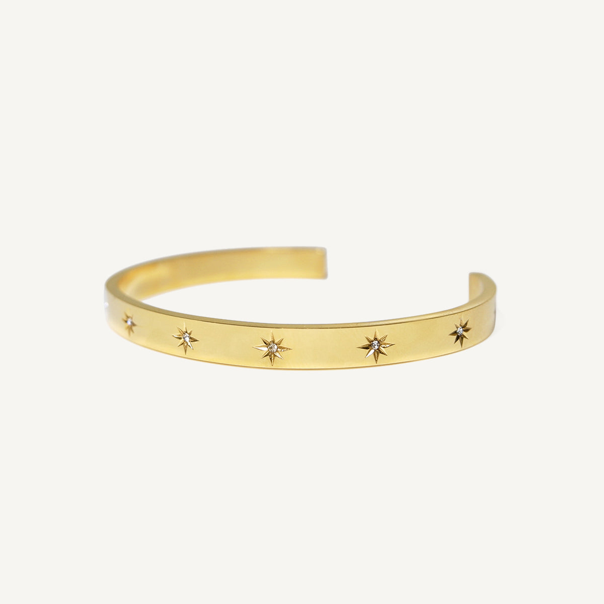 The Stellar Star Cluster Bangle
