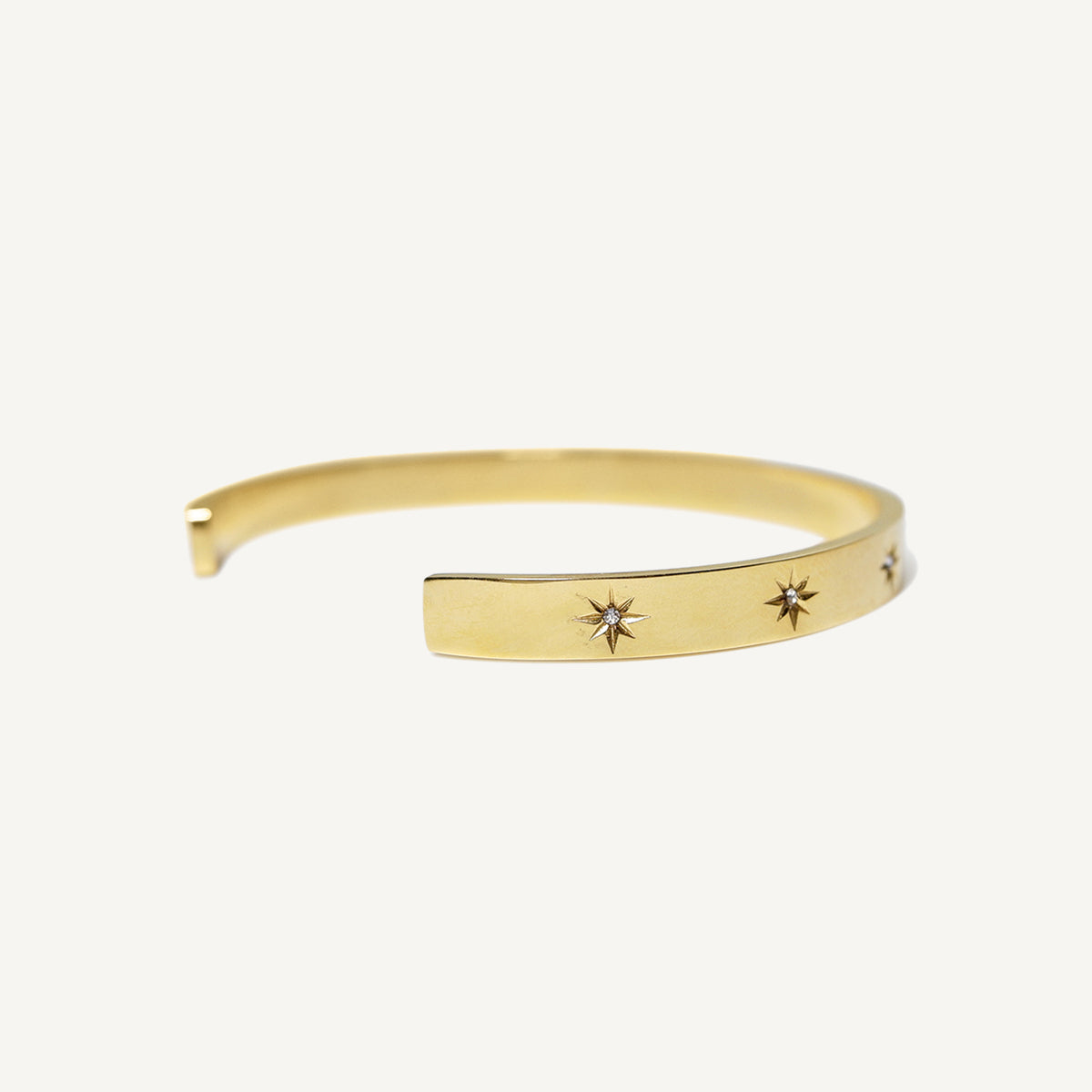 The Stellar Star Cluster Bangle