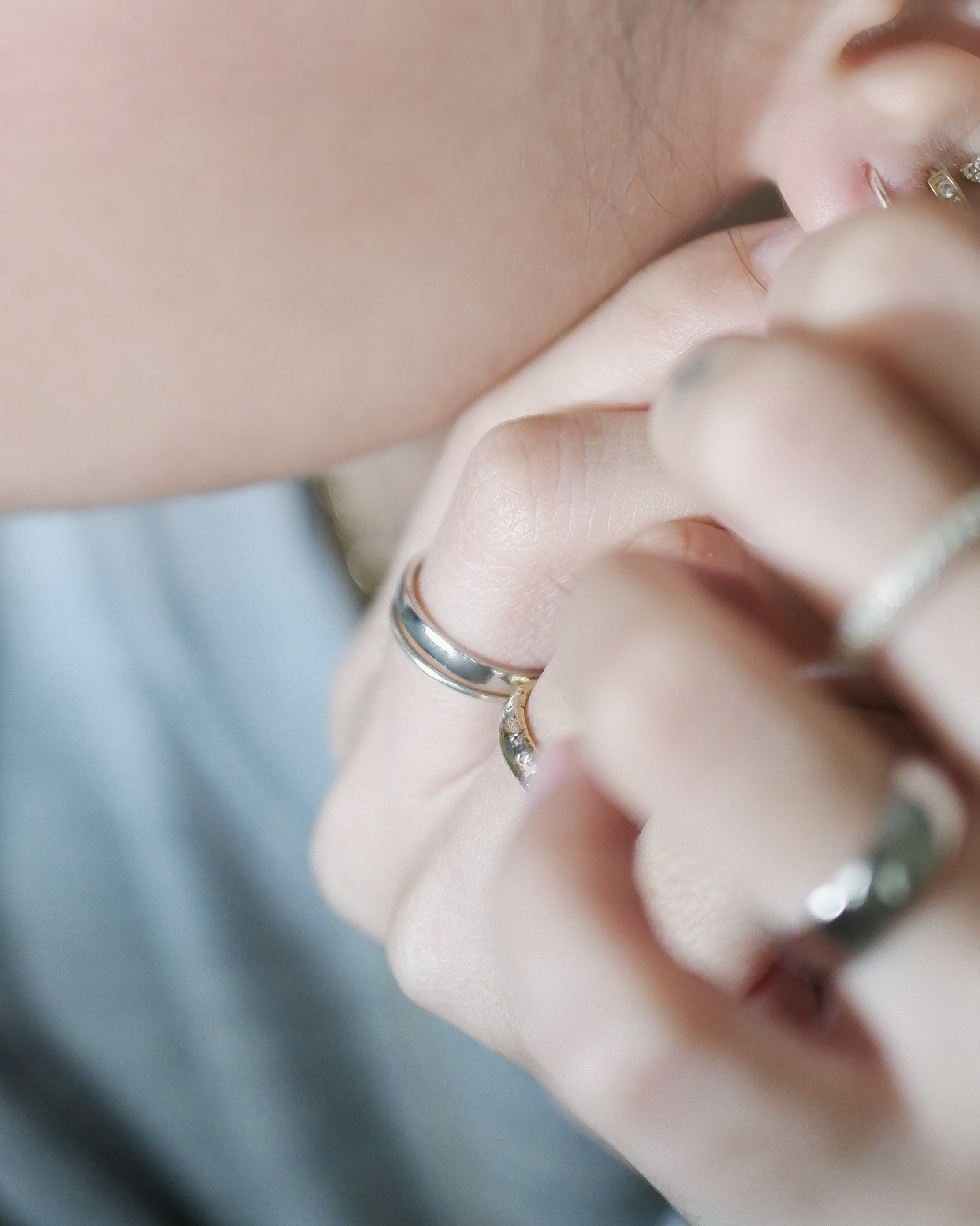 The Classic 2mm Flat Band in Silver