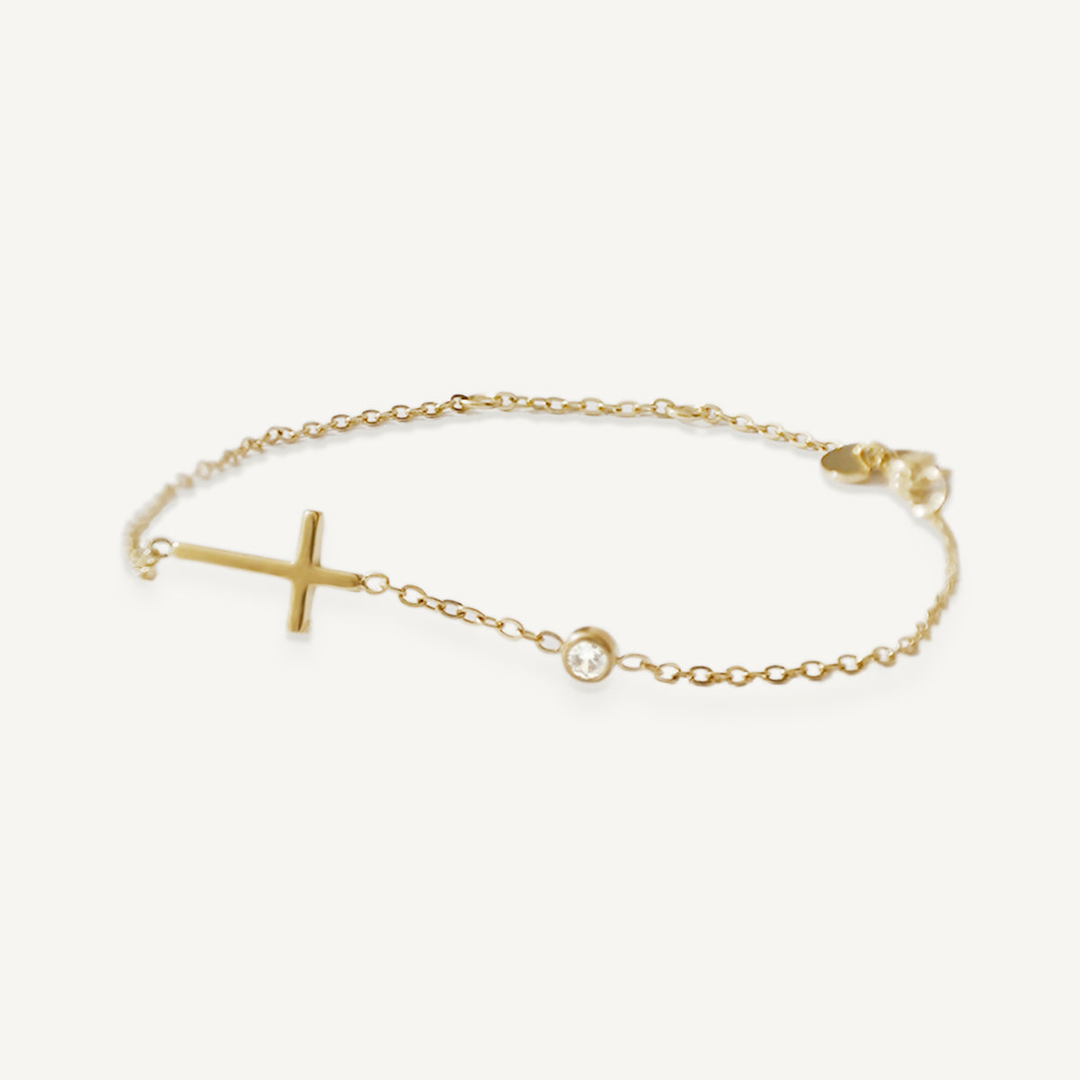 The Classic Cross Birthstone Bracelet and Anklet