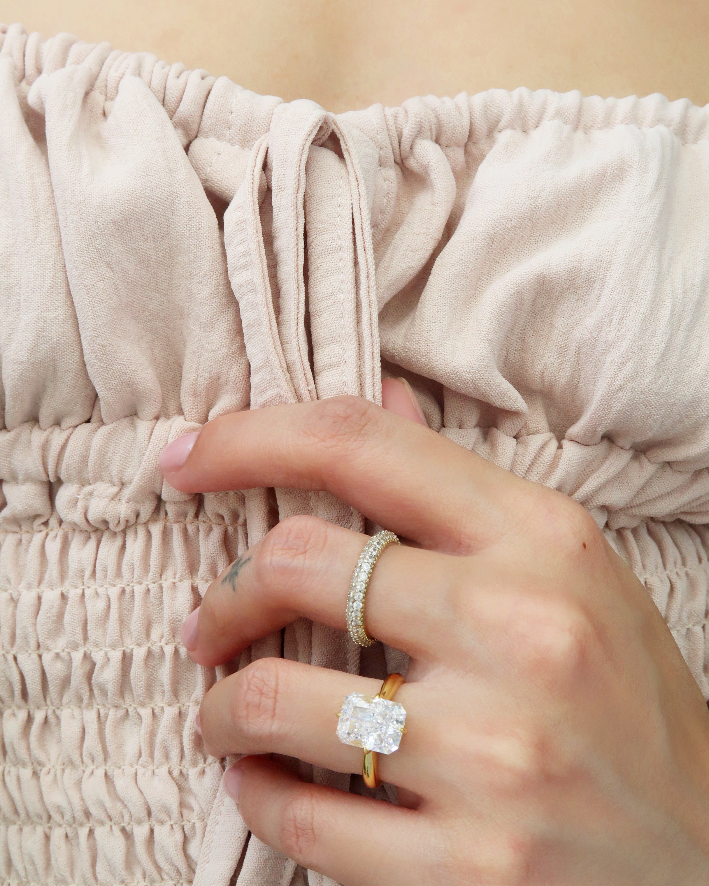 The Classic Radiant Diamond Ring