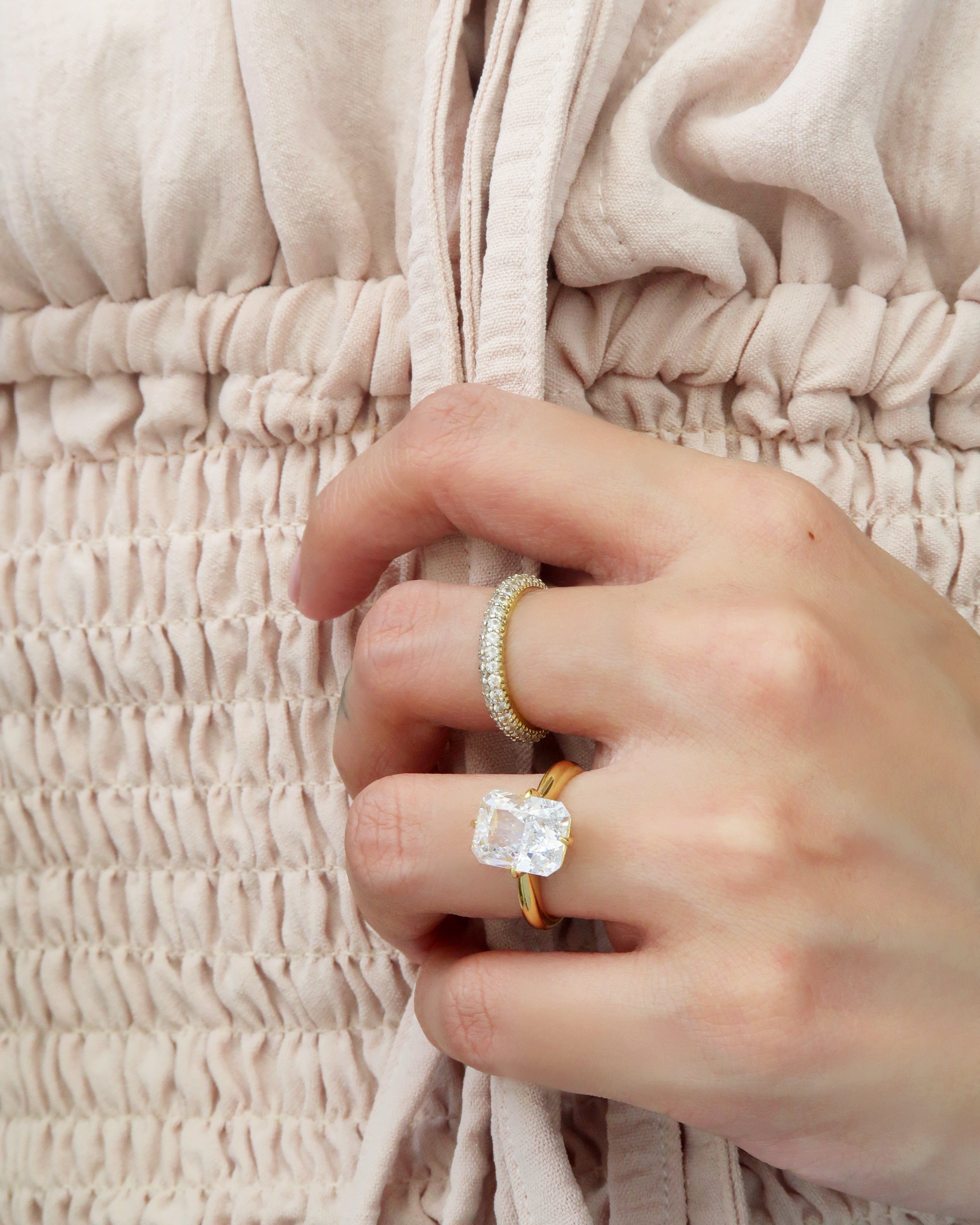 The Classic Radiant Diamond Ring