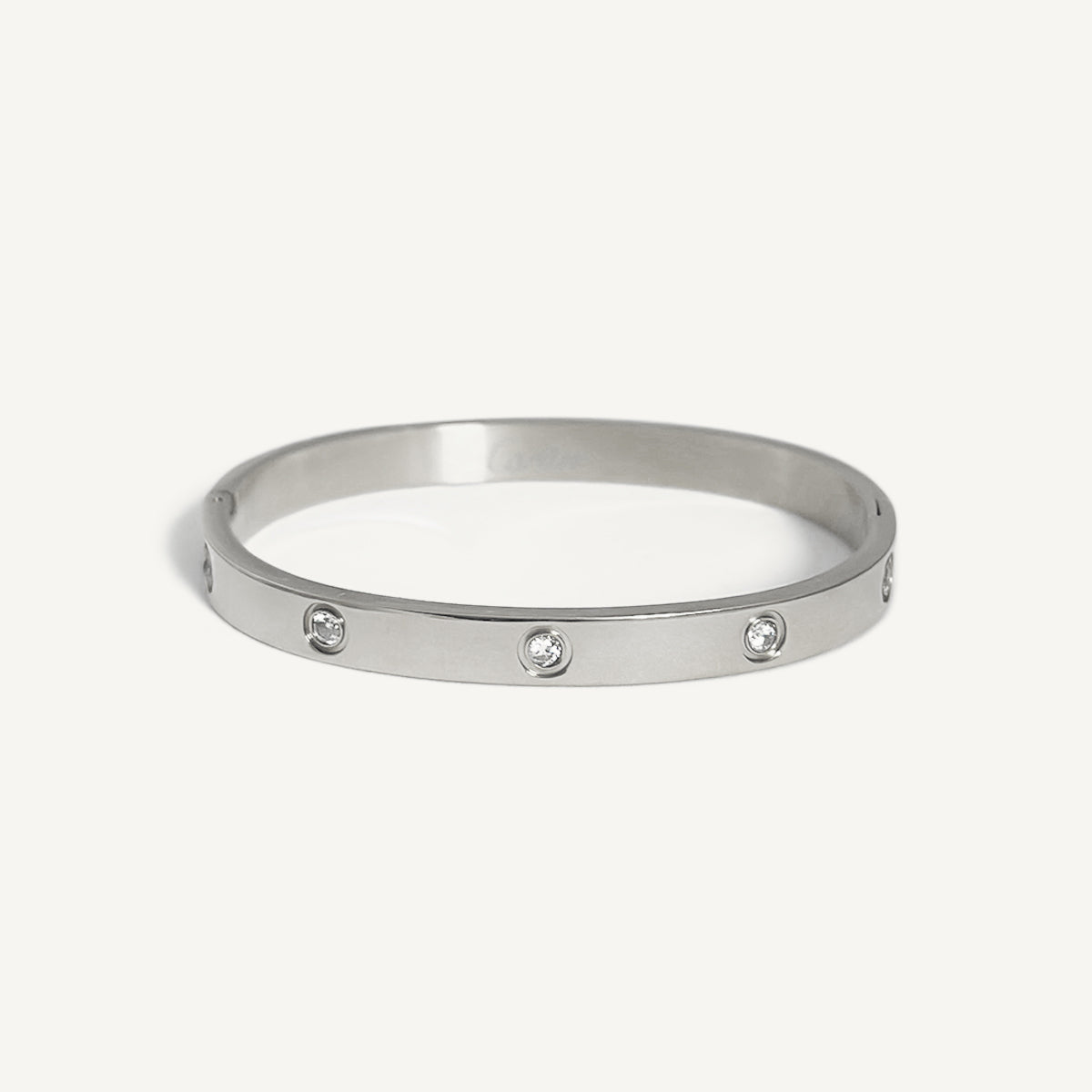 The Classic 10 Stones Bangle