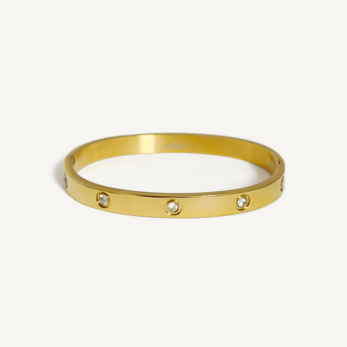 The Classic 10 Stones Bangle
