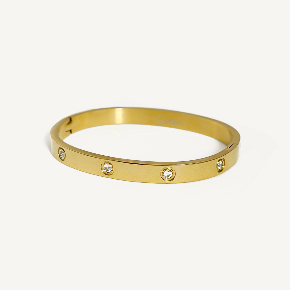The Classic 10 Stones Bangle
