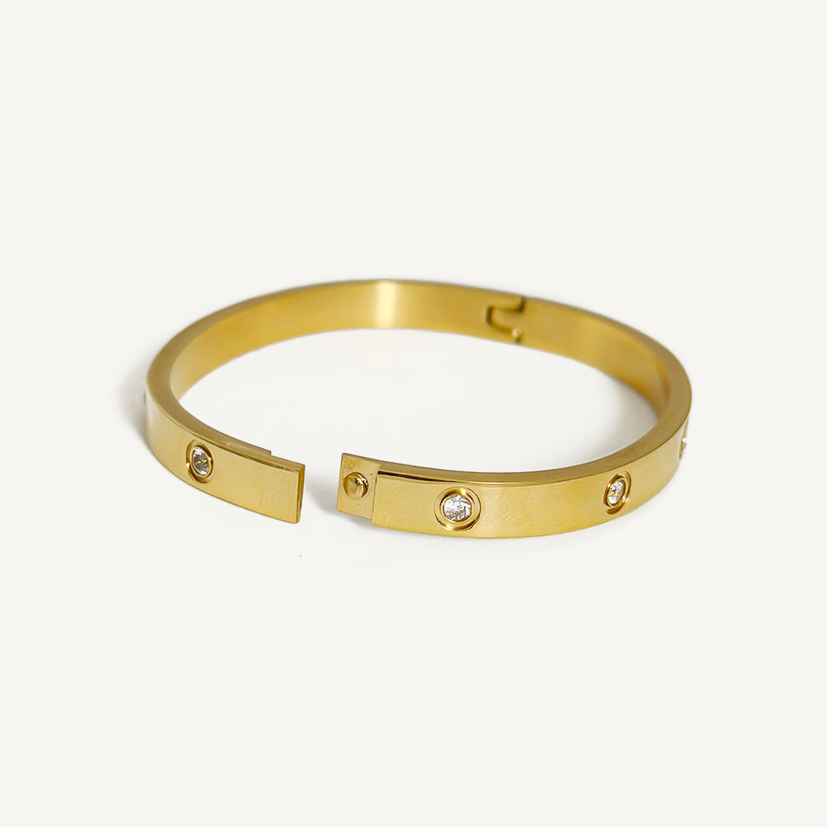 The Classic 10 Stones Bangle