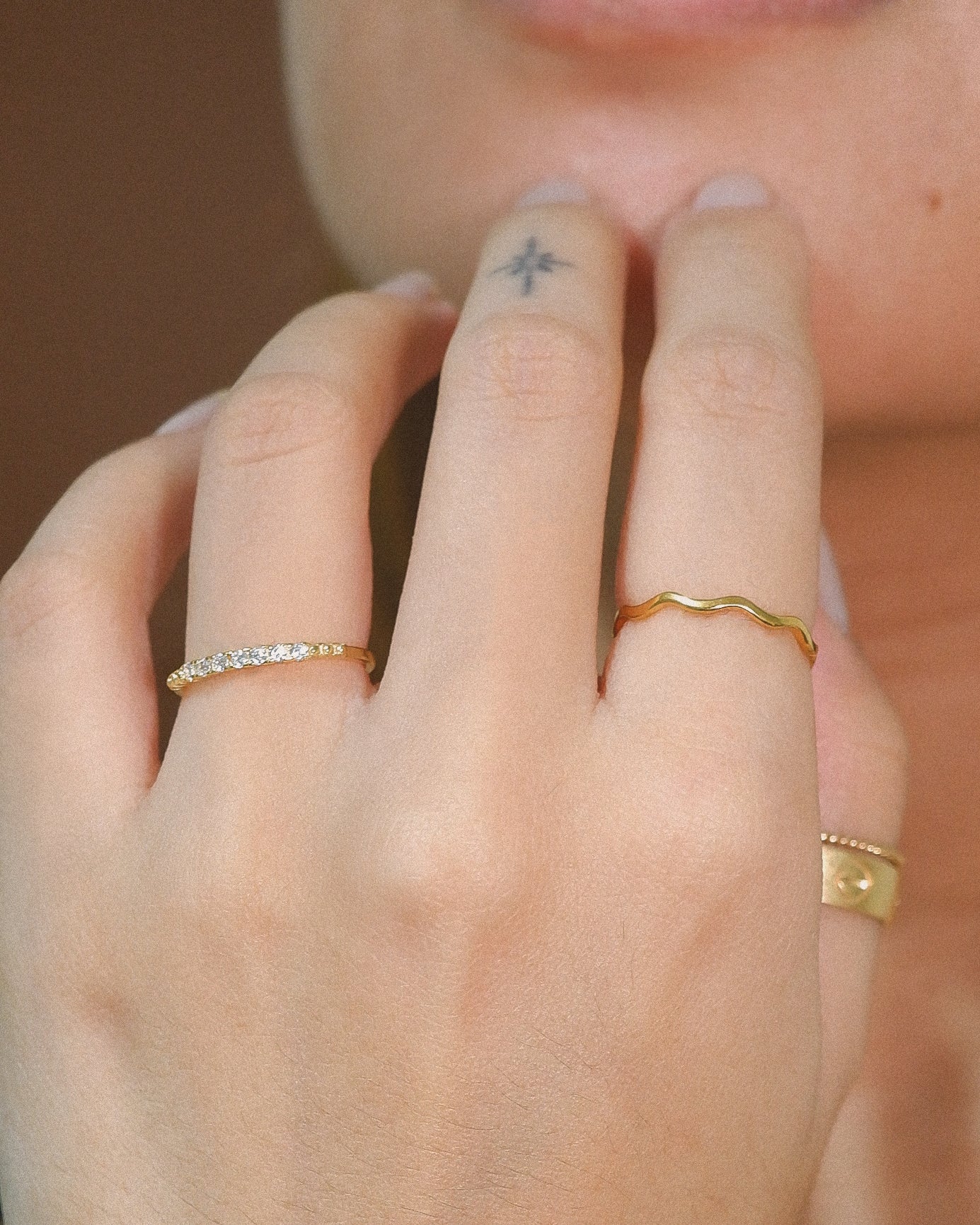 The Classic Flowy Ring