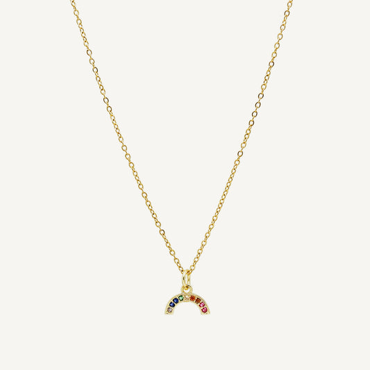 The Color Play Rainbow Necklace