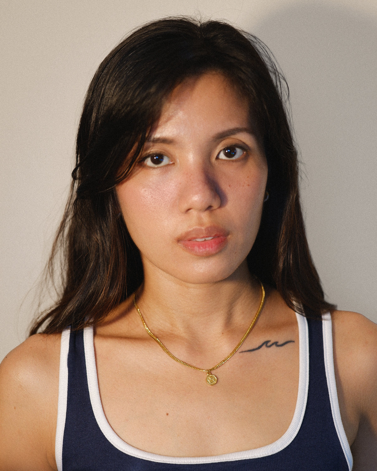 The Tiny Baby Angel Necklace