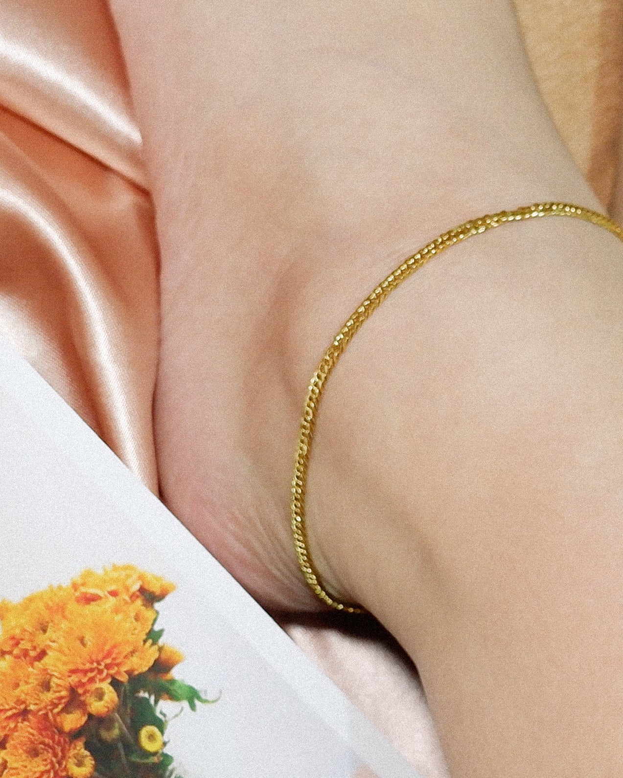 The OG Cuban Bracelet and Anklet