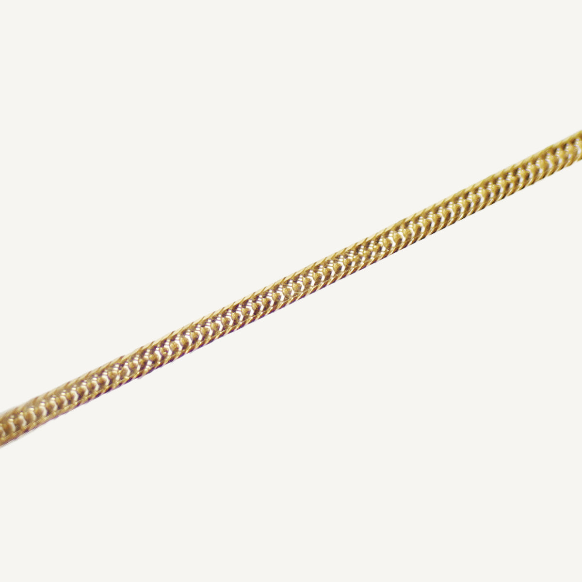 The Cuban Bracelet in Solid Gold