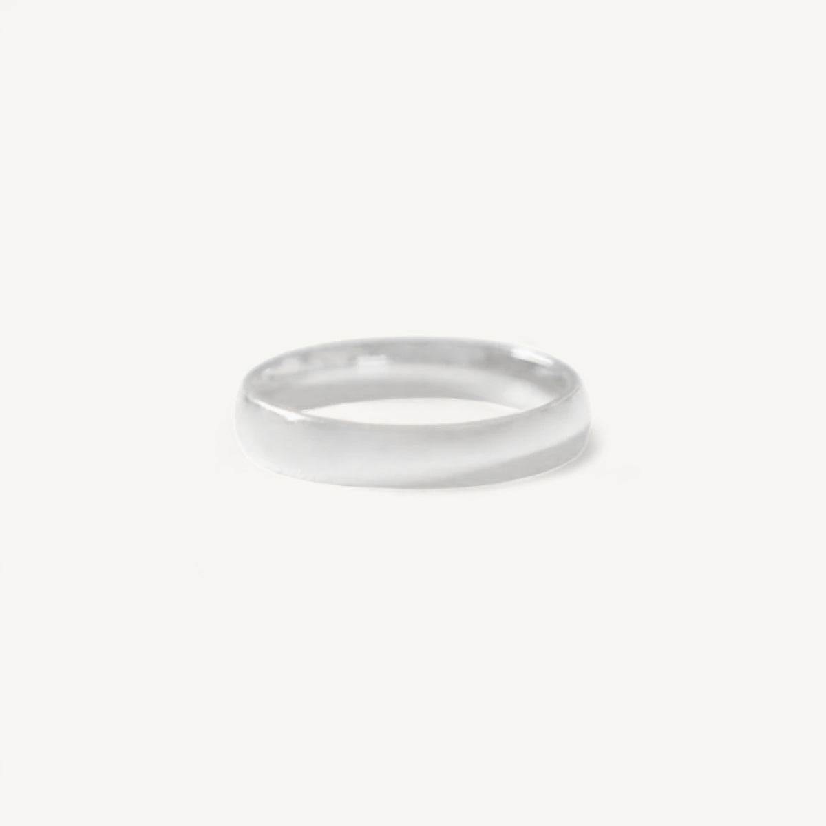The Dainty Curved 4mm Band