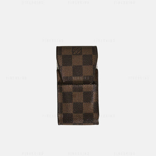 Louis Vuitton  2006 Damier Ebene Cigarette/Cosmetic Holder