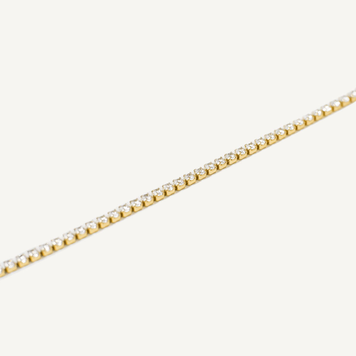 The Classic Tennis Bracelet