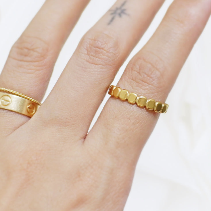 The Disc Station Ring