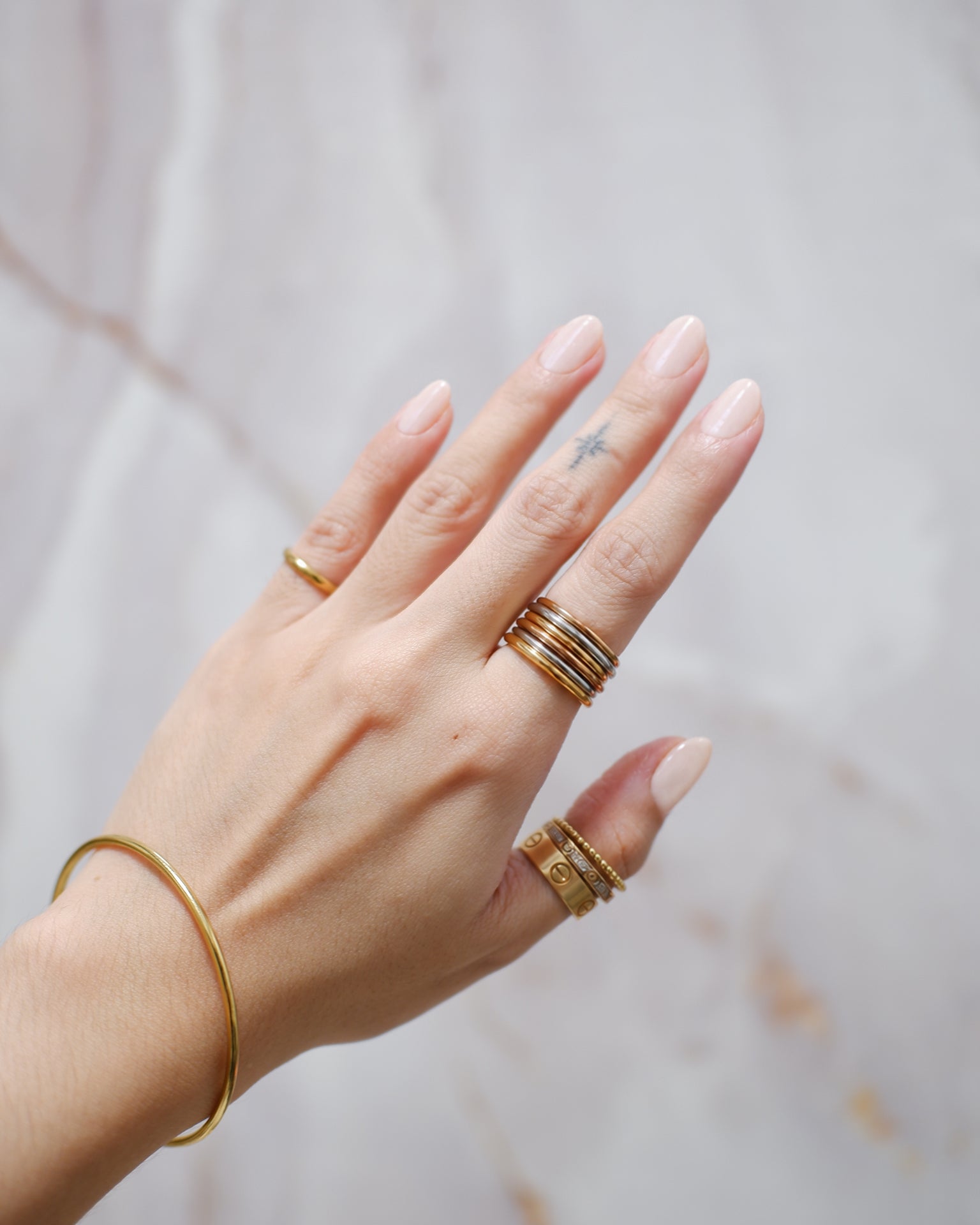 The Essential Dome Stacked Ring