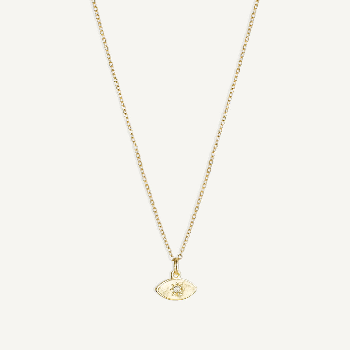 The Dotted Evil Eye Necklace