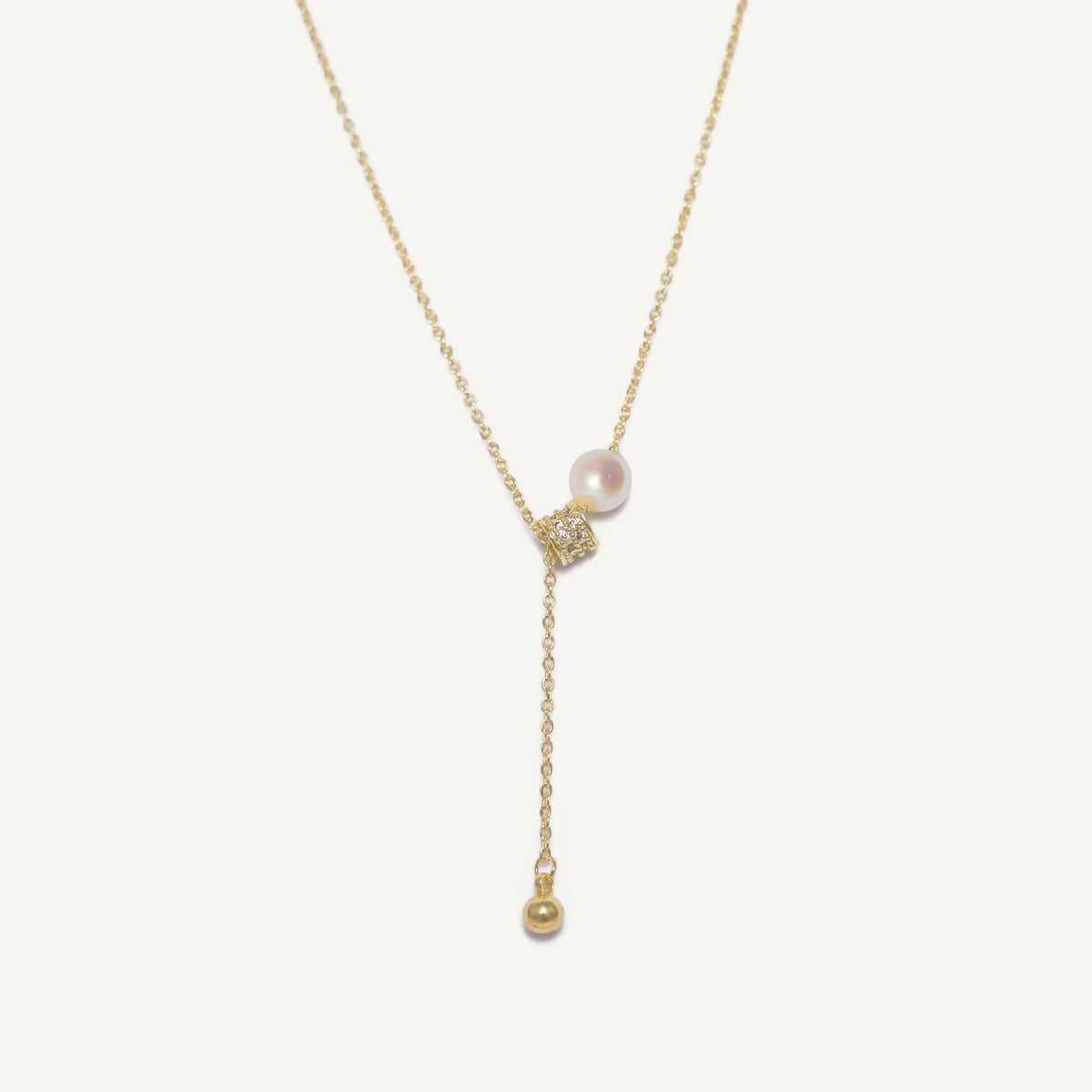 The Pearl Drop Necklace