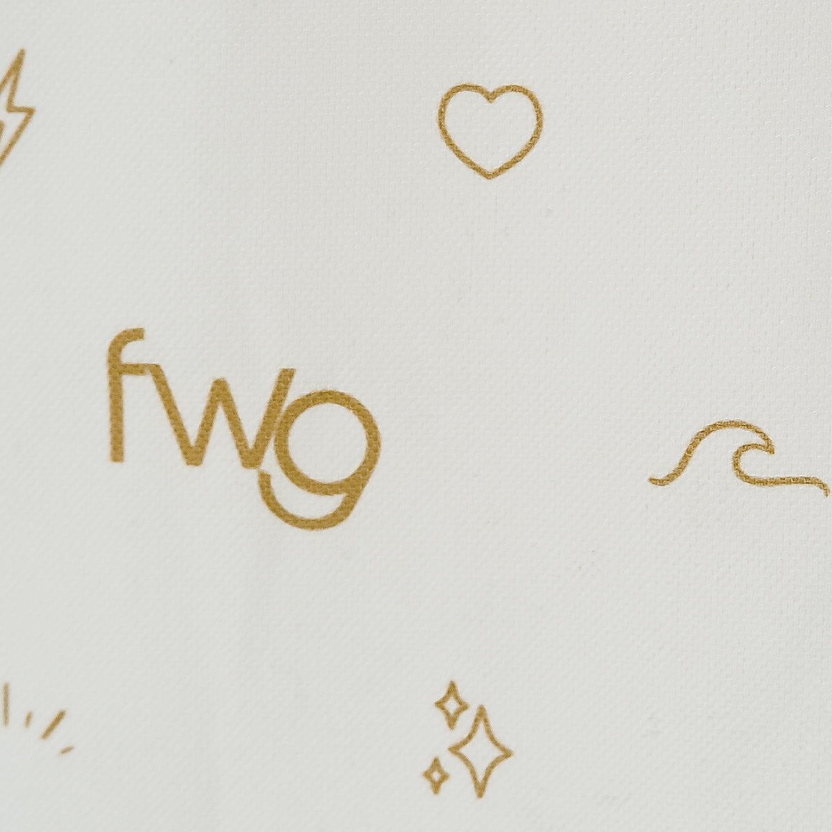 Ecru Canvas Tote Bag