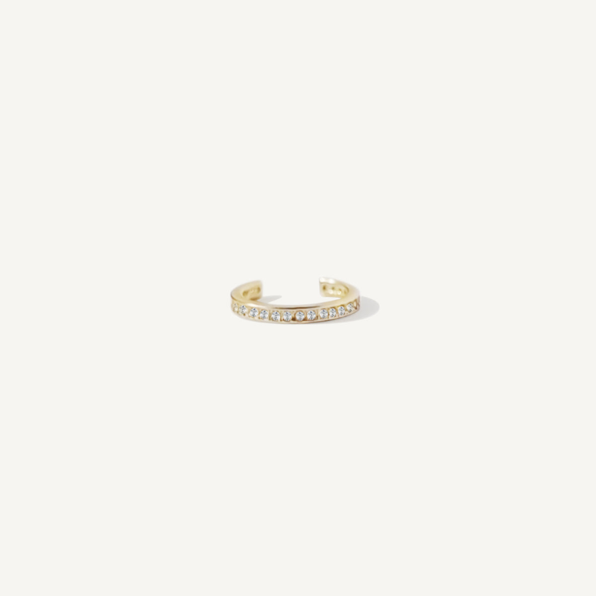 The Multi Birthstone Color Play Ear Cuff (No piercing needed)