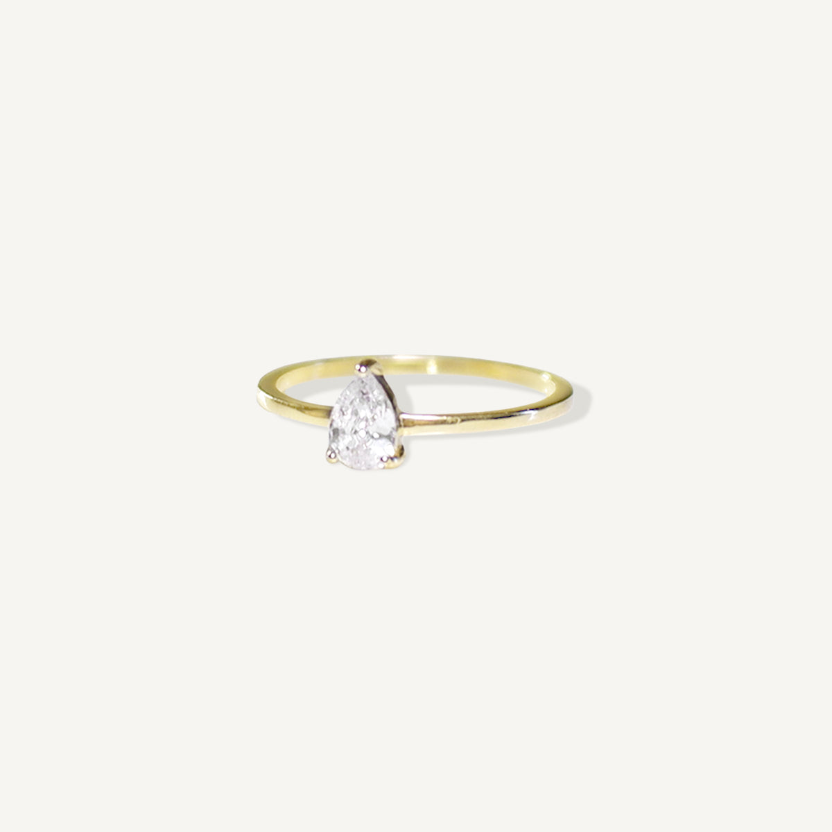 The Elena Yellow Topaz Ring in Size 7 | Gift Shop