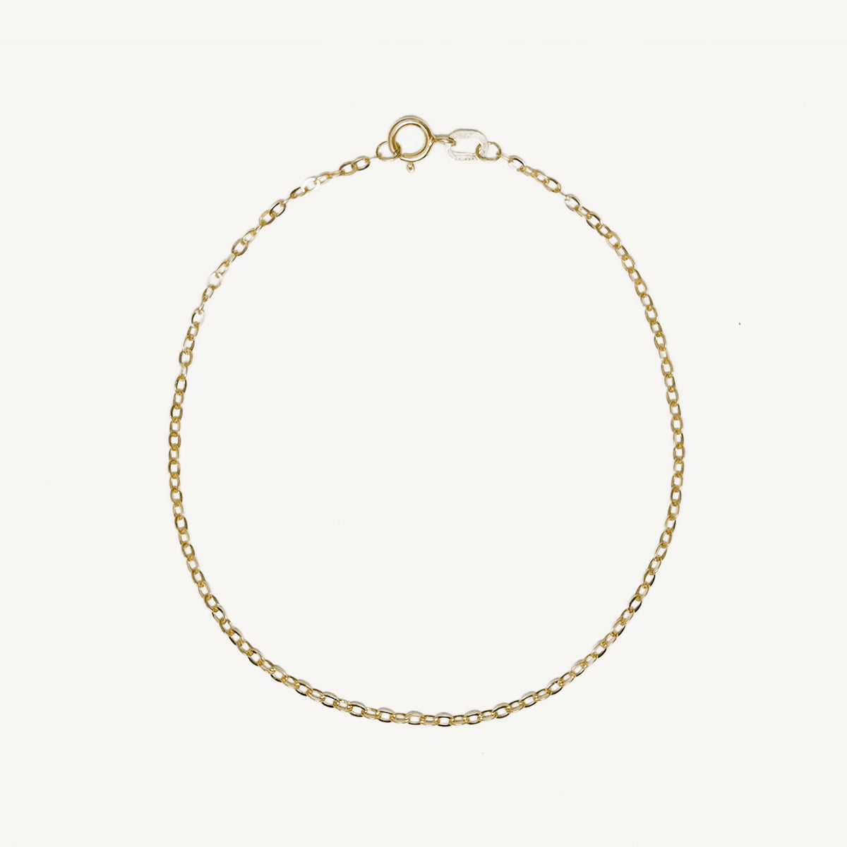 The Essential Bracelet in Solid Gold