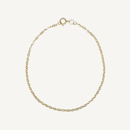 The Essential Bracelet in Solid Gold