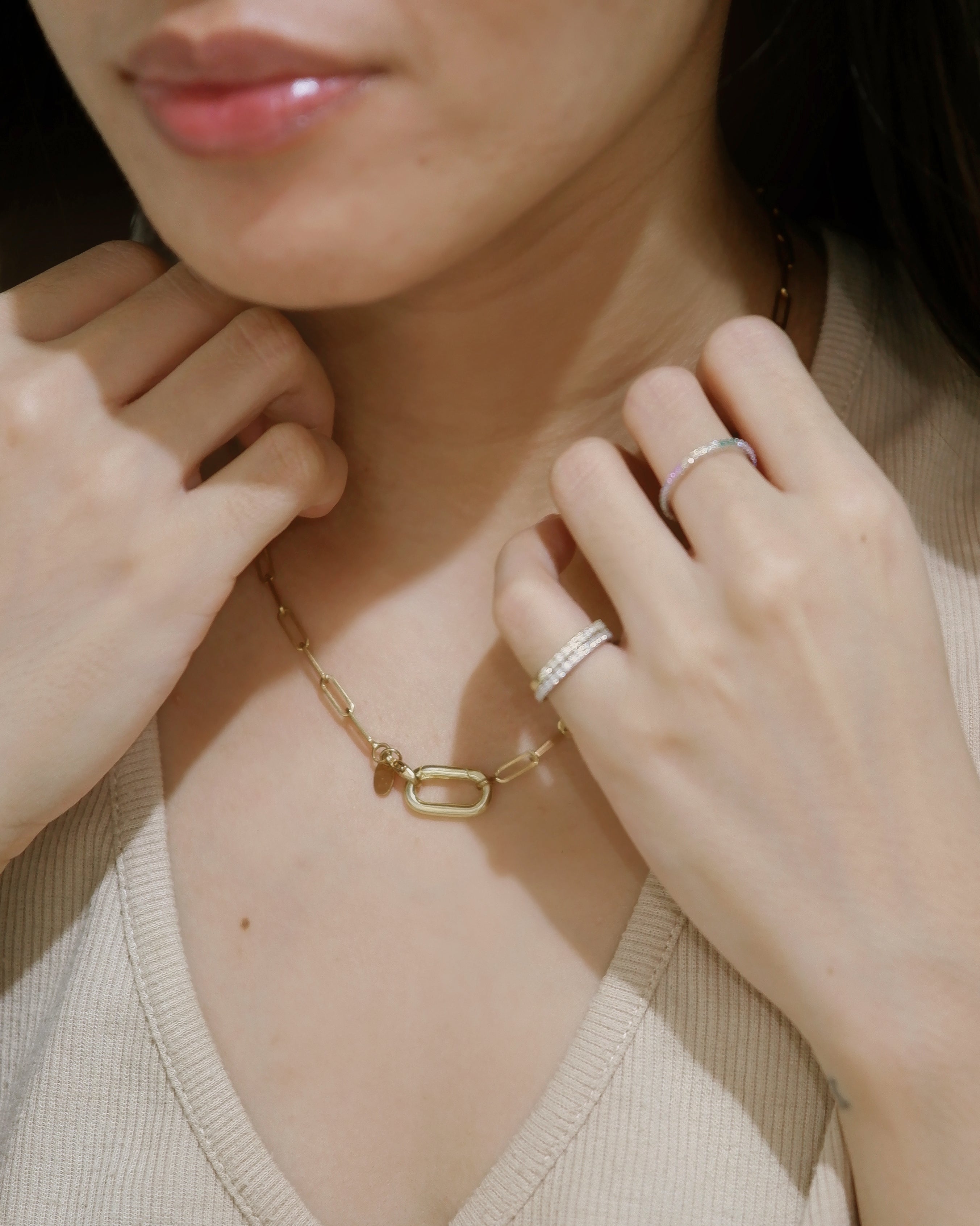 The Signature Pendant and Ring Carabiner