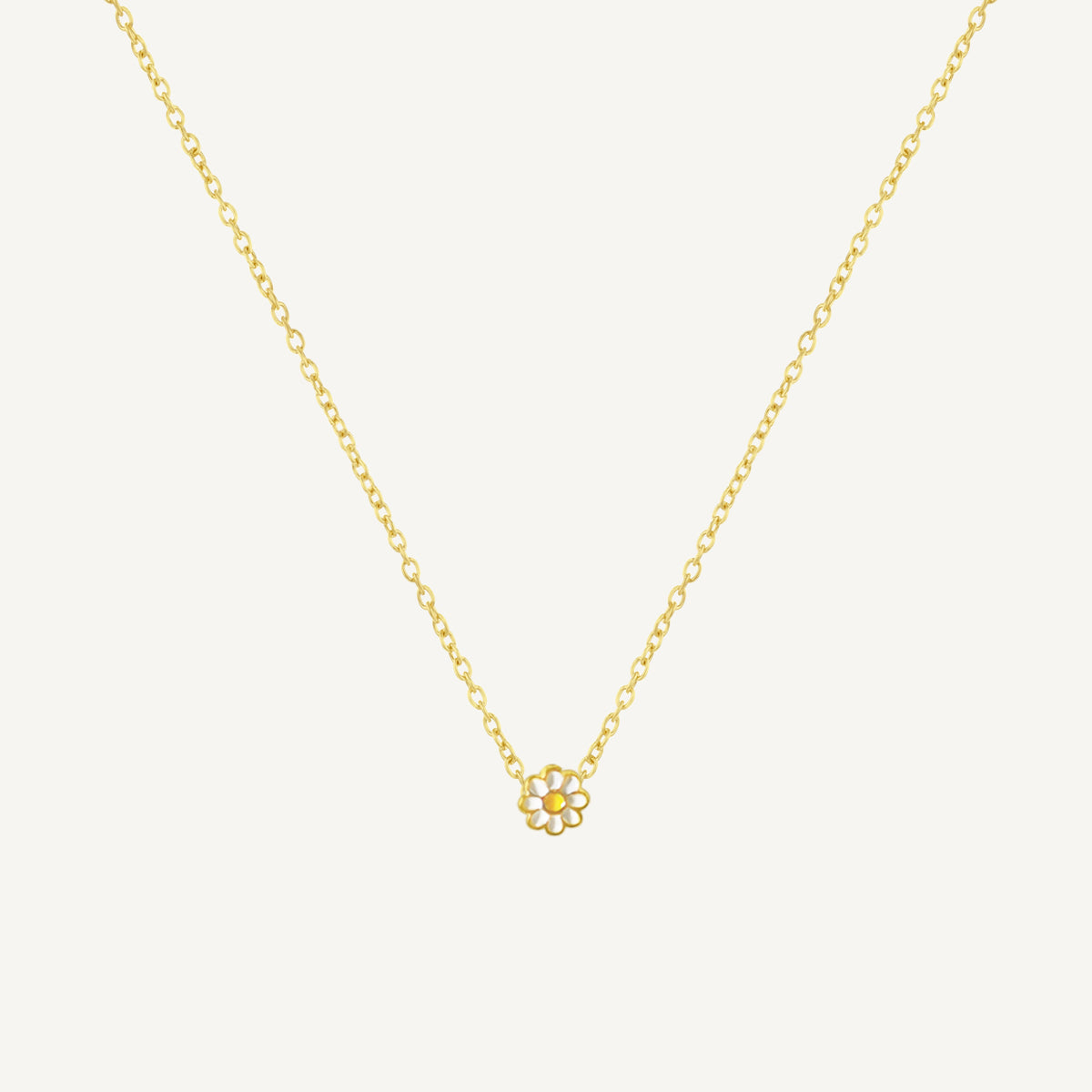 The Ultra Mini Daisy Filly Necklace