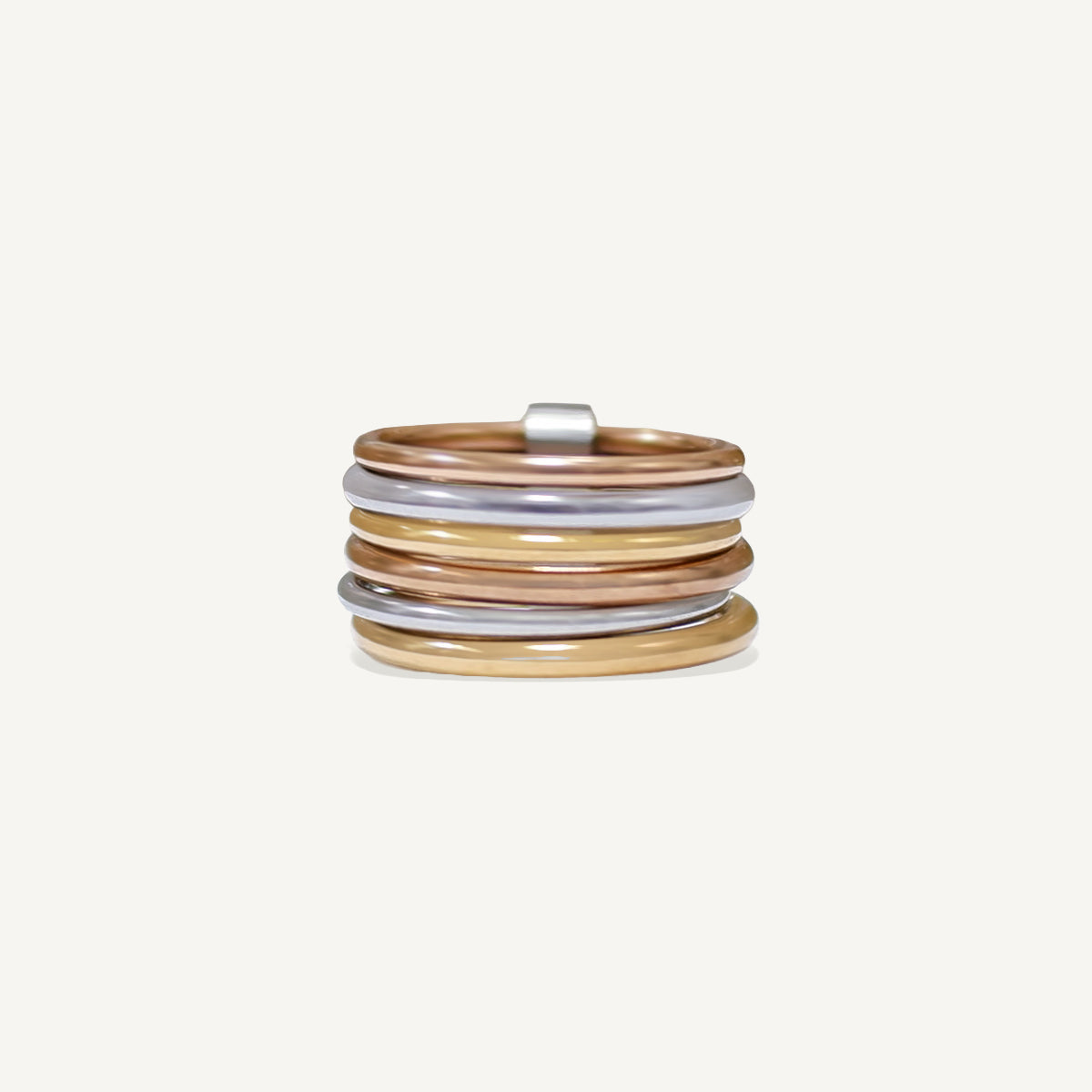 The Essential Dome Stacked Ring