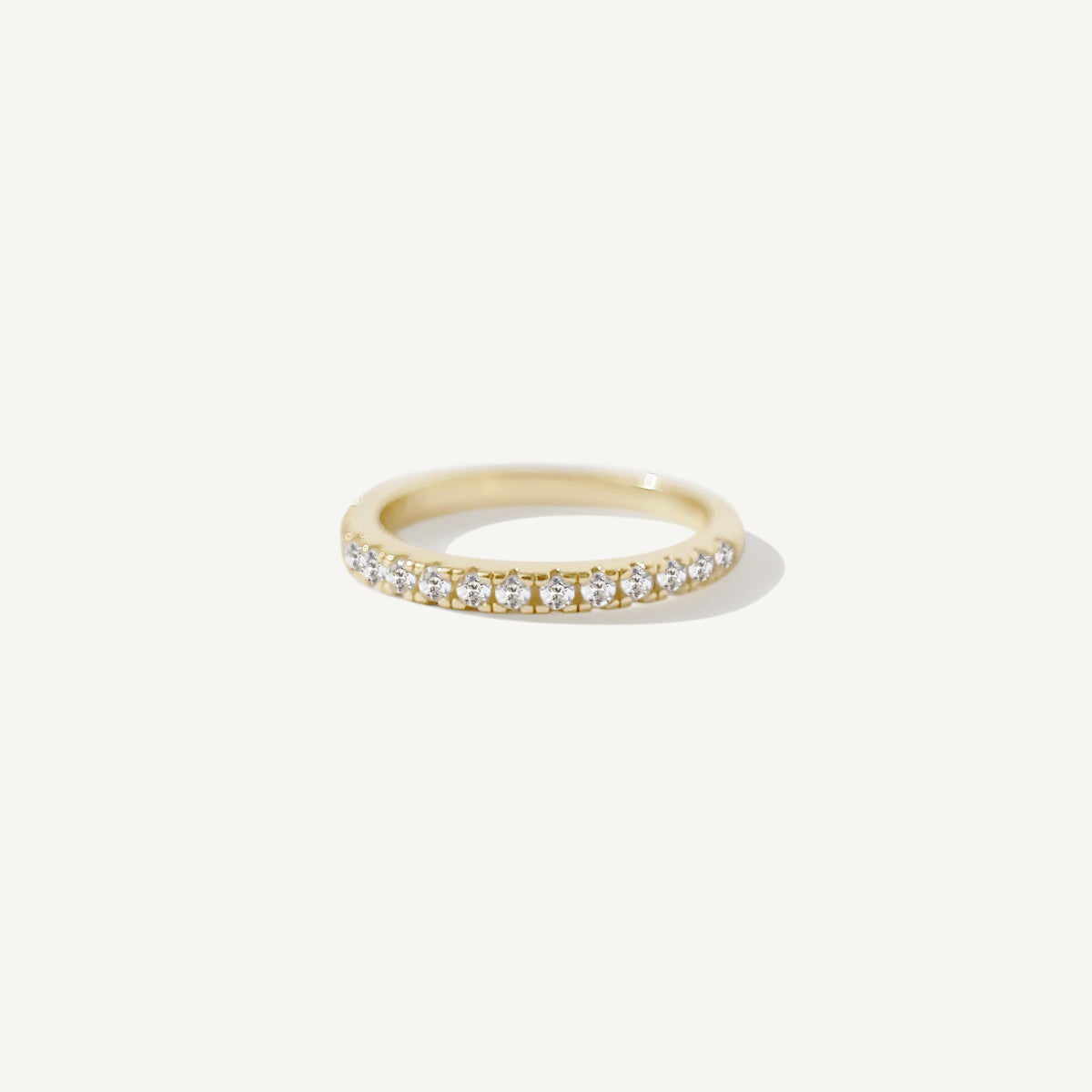 The Classic Half/Full Eternity Pinky Ring