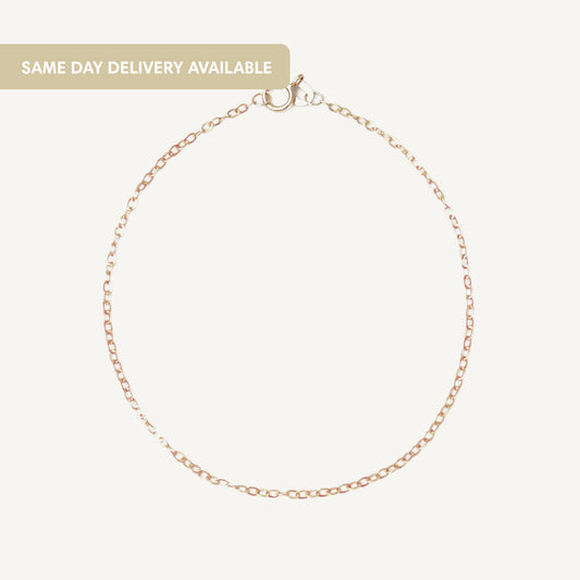 The Essential Bracelet in Solid Gold (Copy)