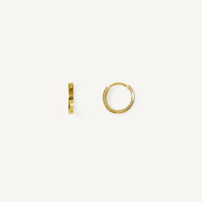 The Essential Earrings in Solid Gold