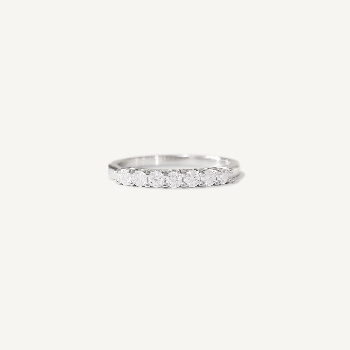 The Estelle Moissanite Ring