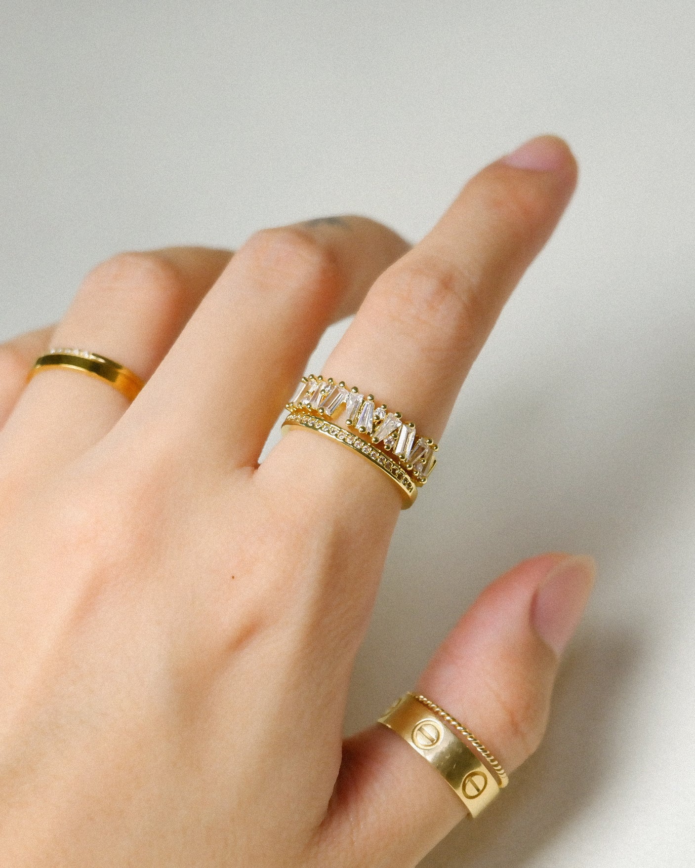 The Any-size Baguette Eternity Ring