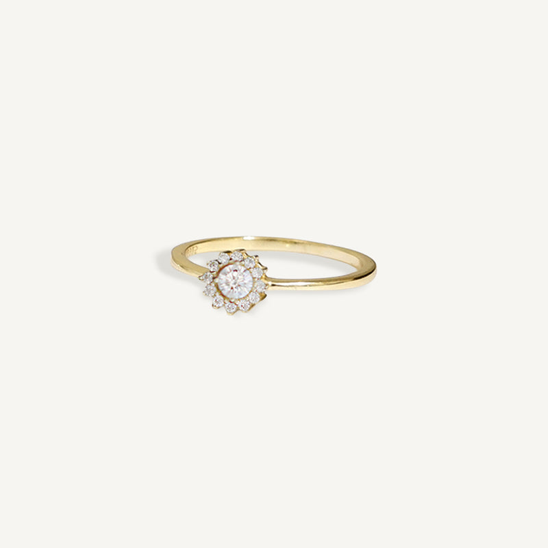 The Ethereal Sunshine Ring in Size 6.5 | Gift Shop