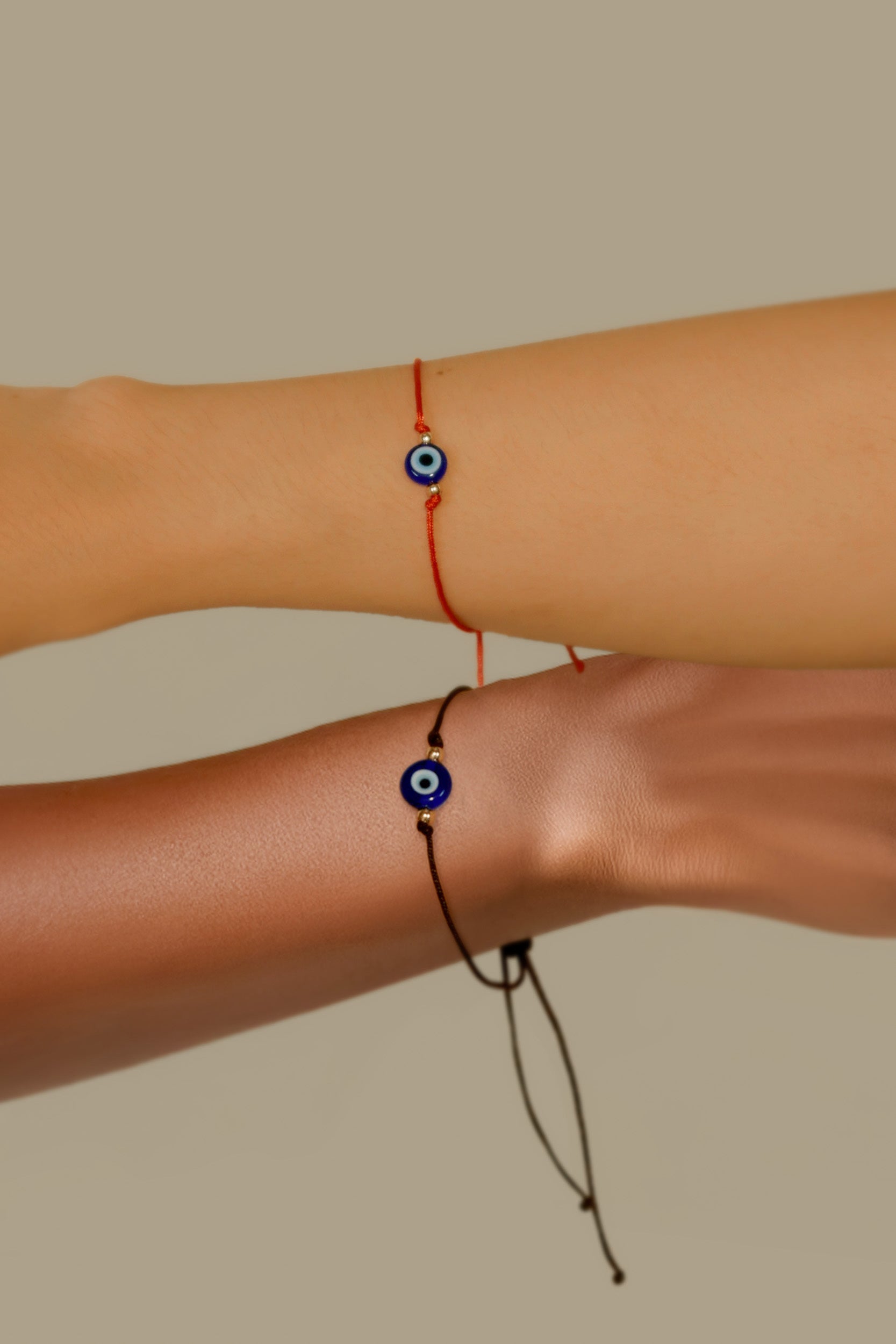 The Any-size Evil Eye Red Line Bracelet and Anklet