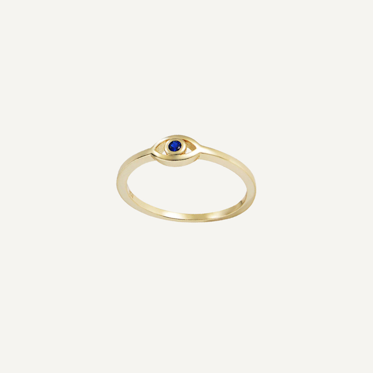 The Evil Eye Ring