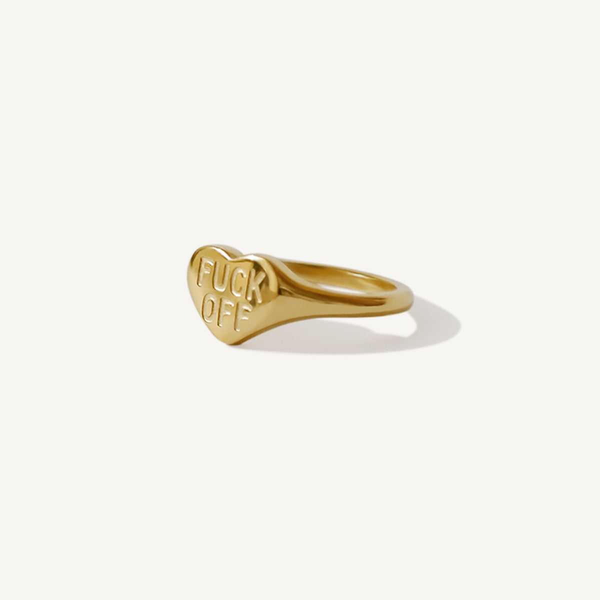 The F-Off Signet Ring