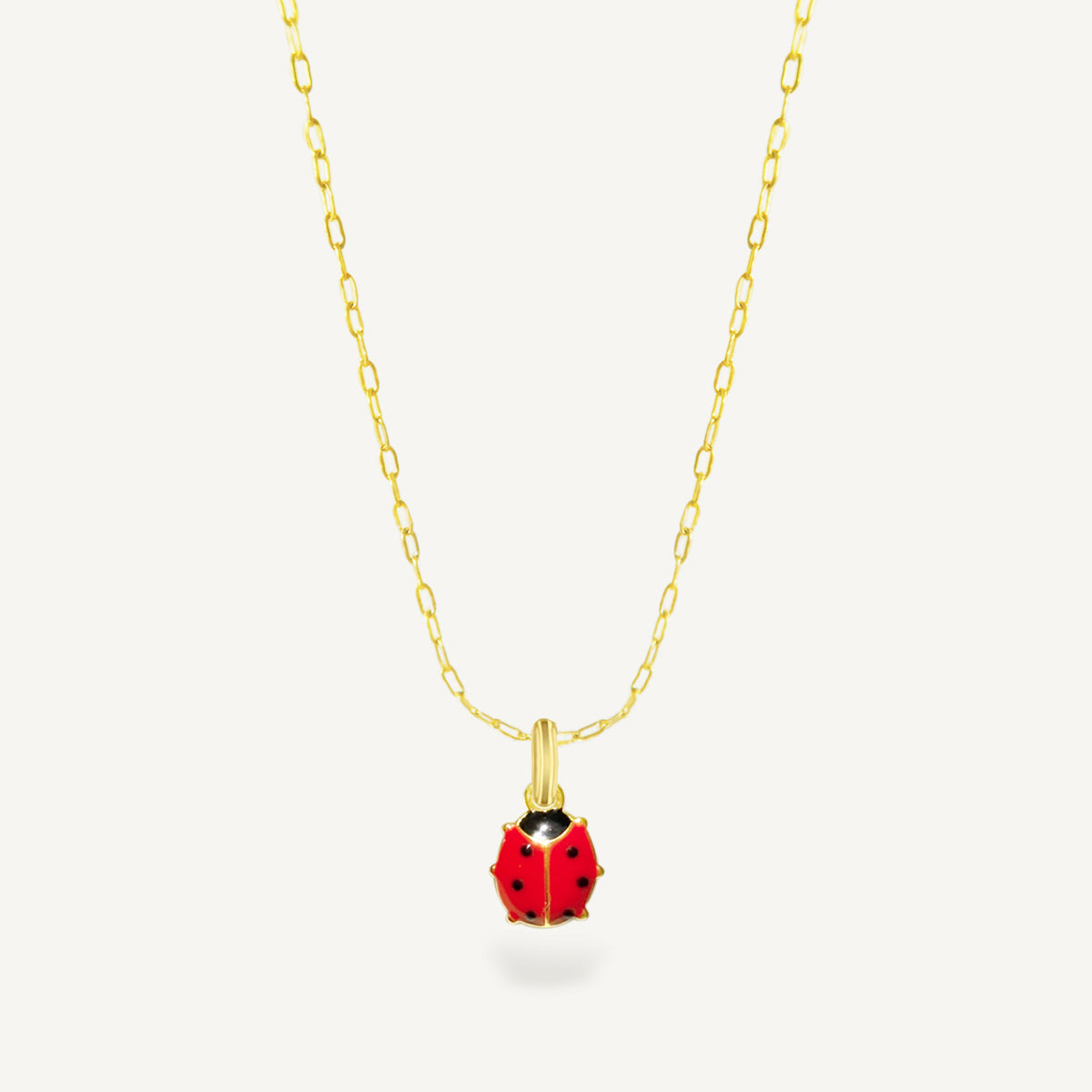 The Mini Ladybug Necklace