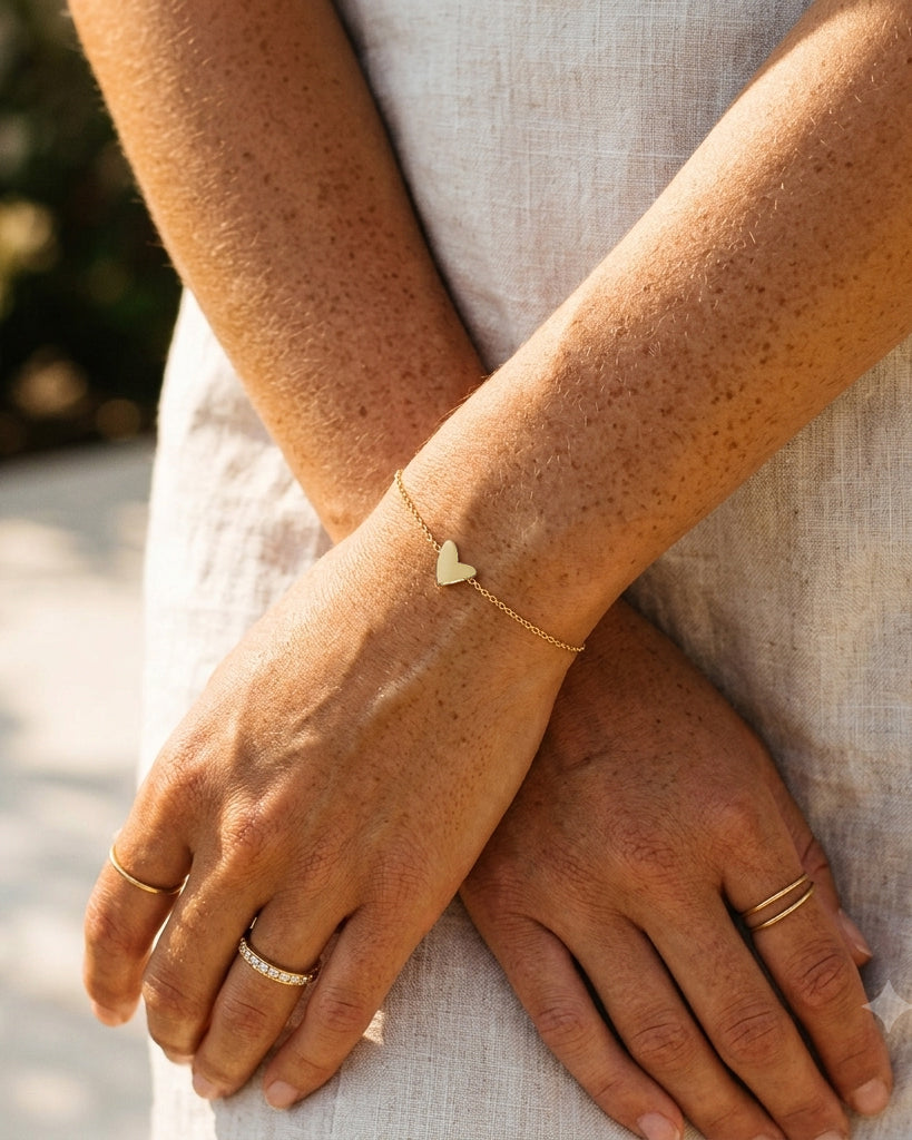 The Petite Heart Bracelet