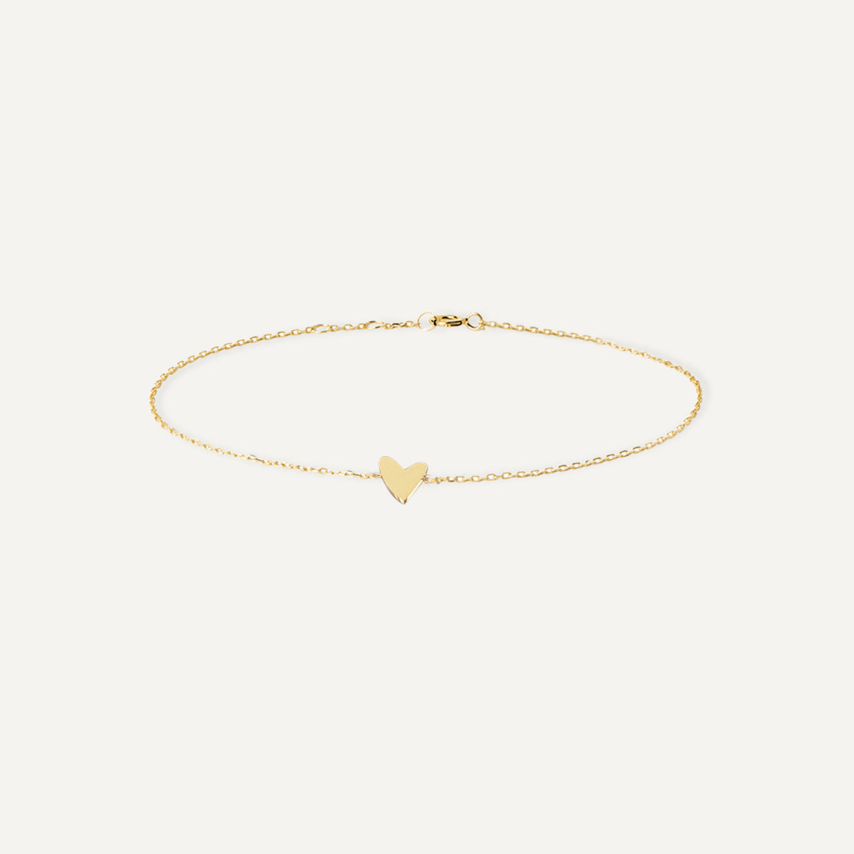 The Petite Heart Bracelet