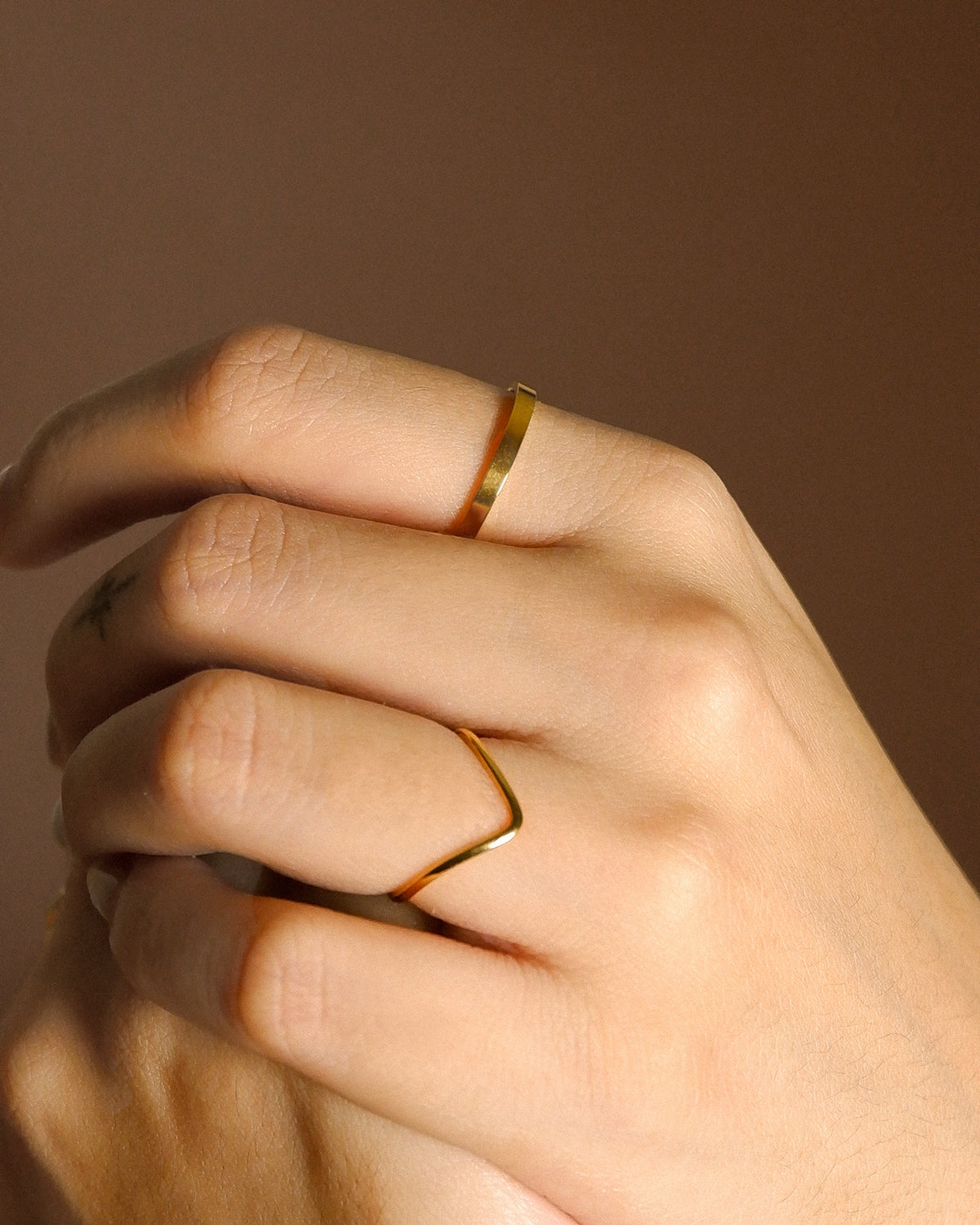 The Ava Midi Ring