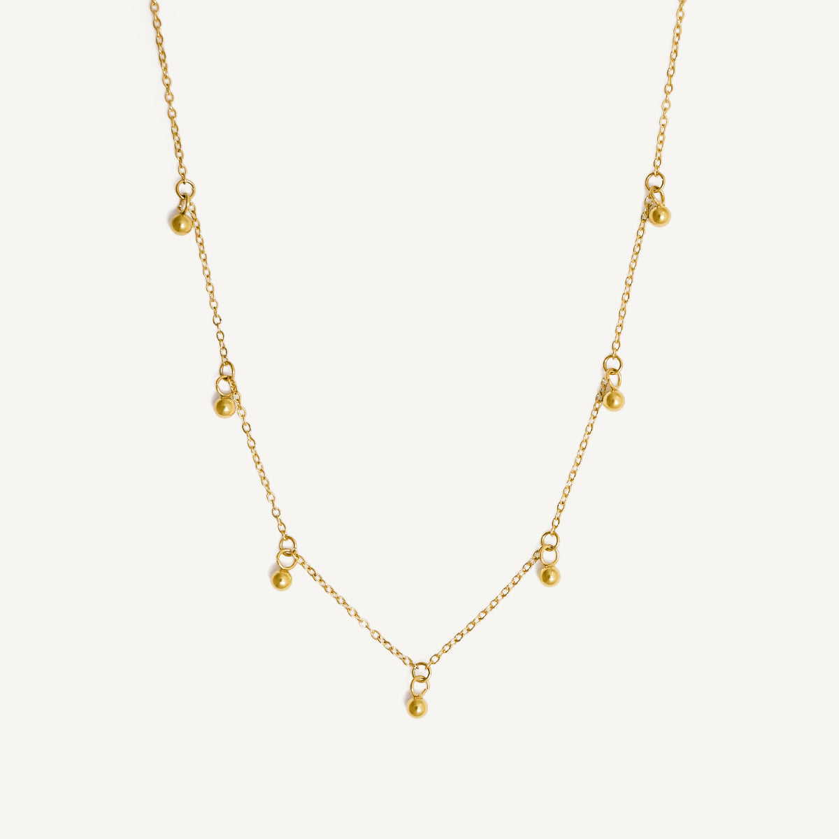 The Floating Ball Choker Necklace