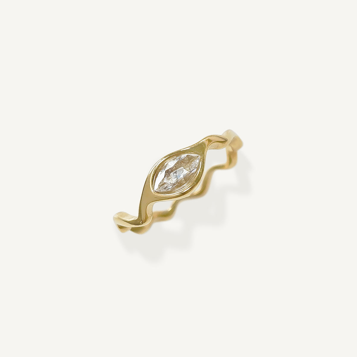 The Marquise Flowy Ring