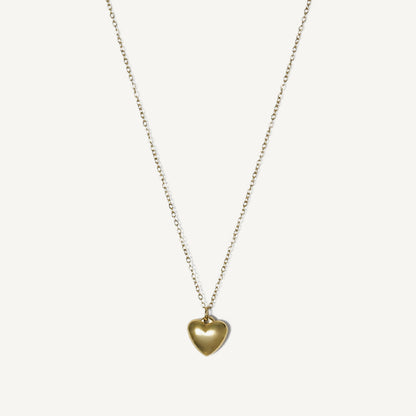 The Chunky Heart Necklace