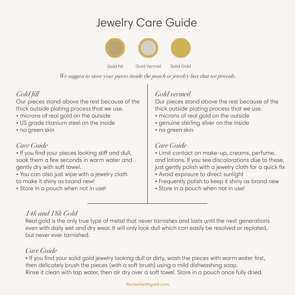 Sterling Silver Plated How To Care For Gold Filled Jewelry Vermeil