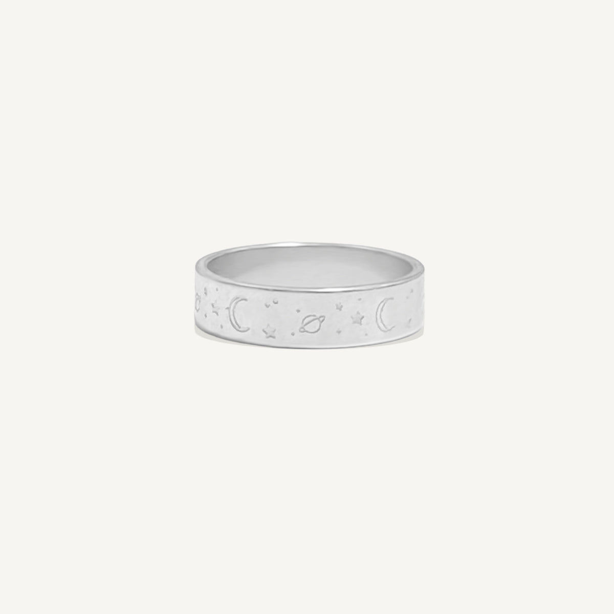 The Galaxy Engraved Band